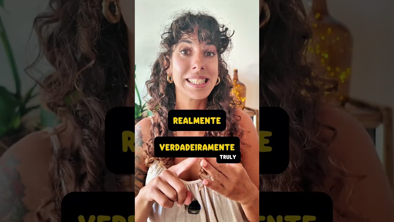 HOW TO SAY 'ACTUALLY' IN PORTUGUESE? 🇵🇹