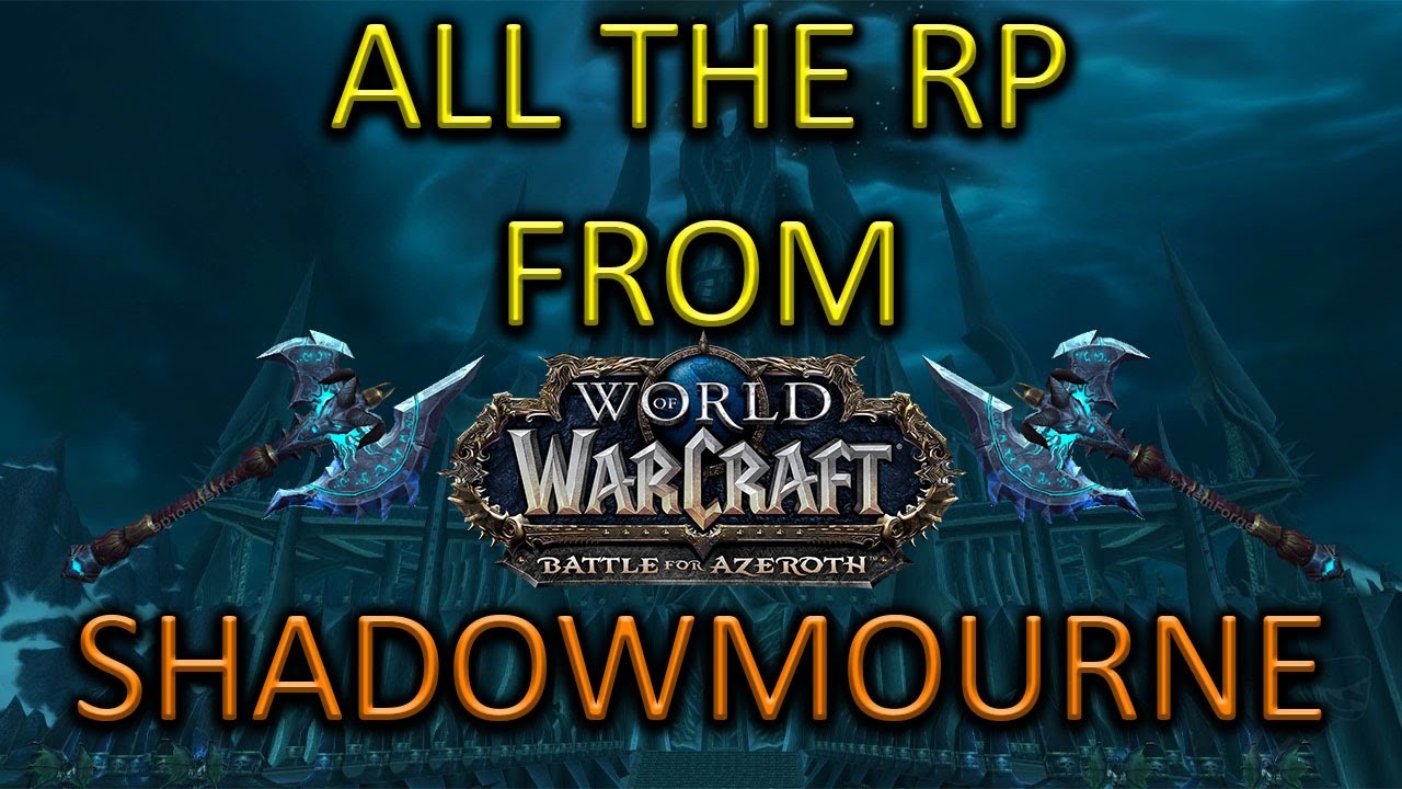 Shadowmourne Completion and WoW Token Giveaway!