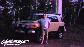 Lureaddicts - Lightforce Gen 2 Led215 And 20 Inch Light Bar Video Review