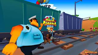 Subway Surfers 2026: Summer Games Paris Gameplay PC FHD (1080p60FPS) screenshot 5