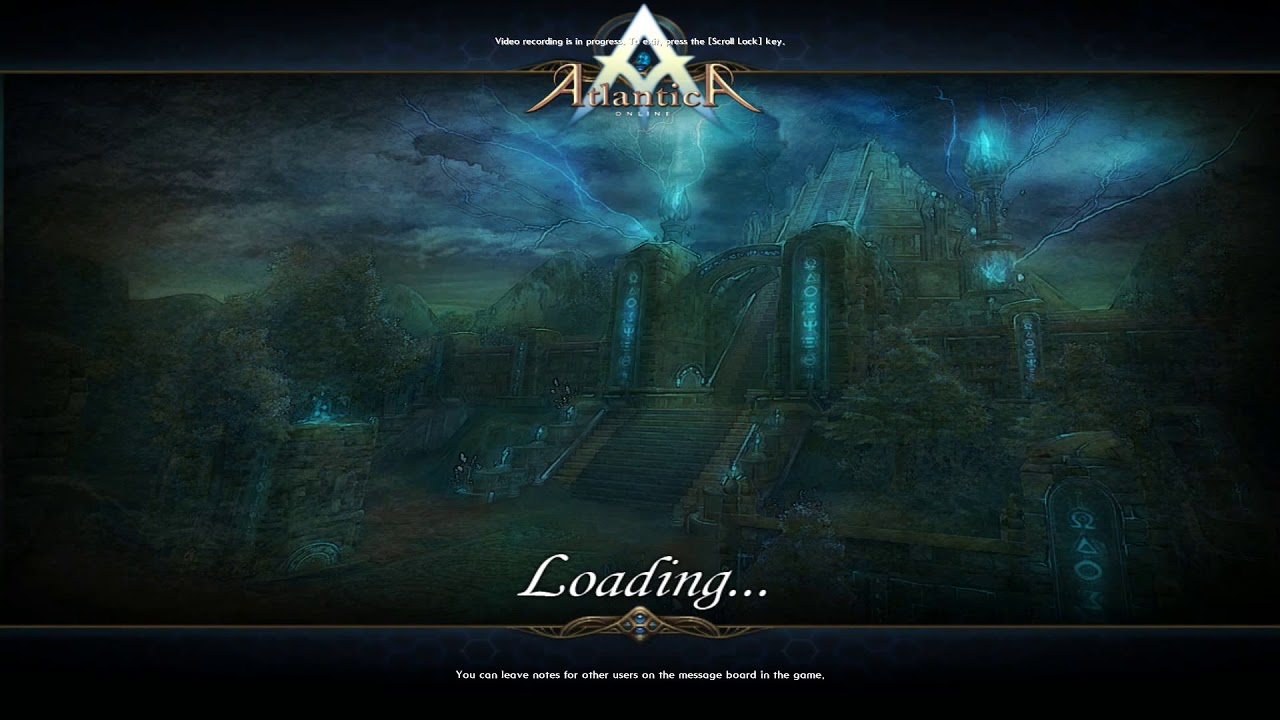 Atlantica Online Forgotten City raid 145 CannonM solo