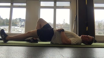 Assisted Single Leg Slider SHELC (Hamstring Curl)