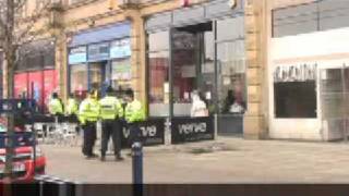 Police operation at Huddersfield Town vs Leeds United match