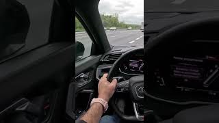 Audi RSQ3  2.5 TFSI 400hp RS 0-100 Acceleration