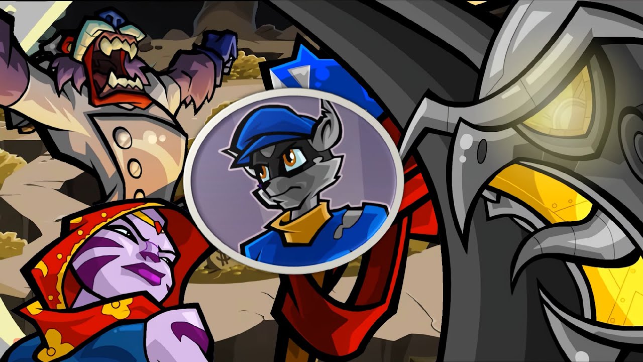 Sly Cooper Trilogy All Bosses (No Damage) (PS4/PS5)