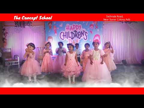 Chota Bachcha Jaan ke | Group Song | Children's Day | The Concept School