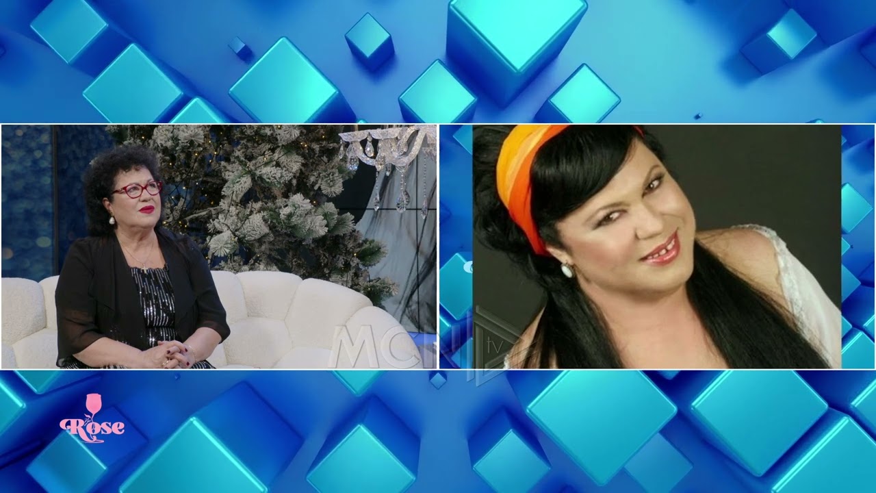 Irini Qirjako në “Një Gotë Rose”