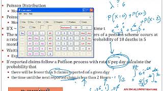 Poisson Process and Random Numbers