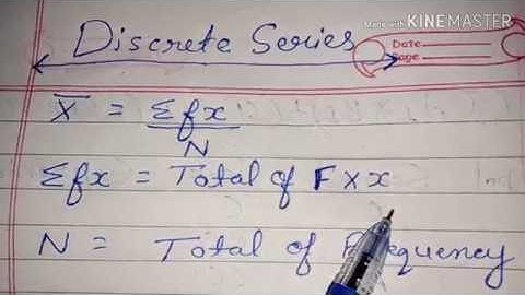 b.com part 1 business statistics solve question (mean discrete series)