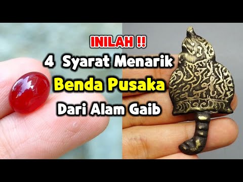 Video: 4 Cara Menetapkan Semula Batu Pusaka