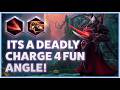 Alarak Deadly Charge - ITS A DEADLY CHARGE 4 FUN ANGLE! - Grandmaster Storm League
