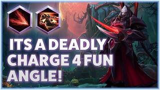 Alarak Deadly Charge - ITS A DEADLY CHARGE 4 FUN ANGLE! - Grandmaster Storm League screenshot 5