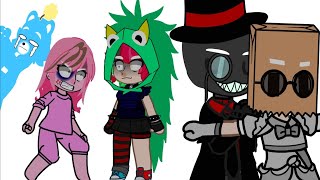 Villianous React To Ship.very Short