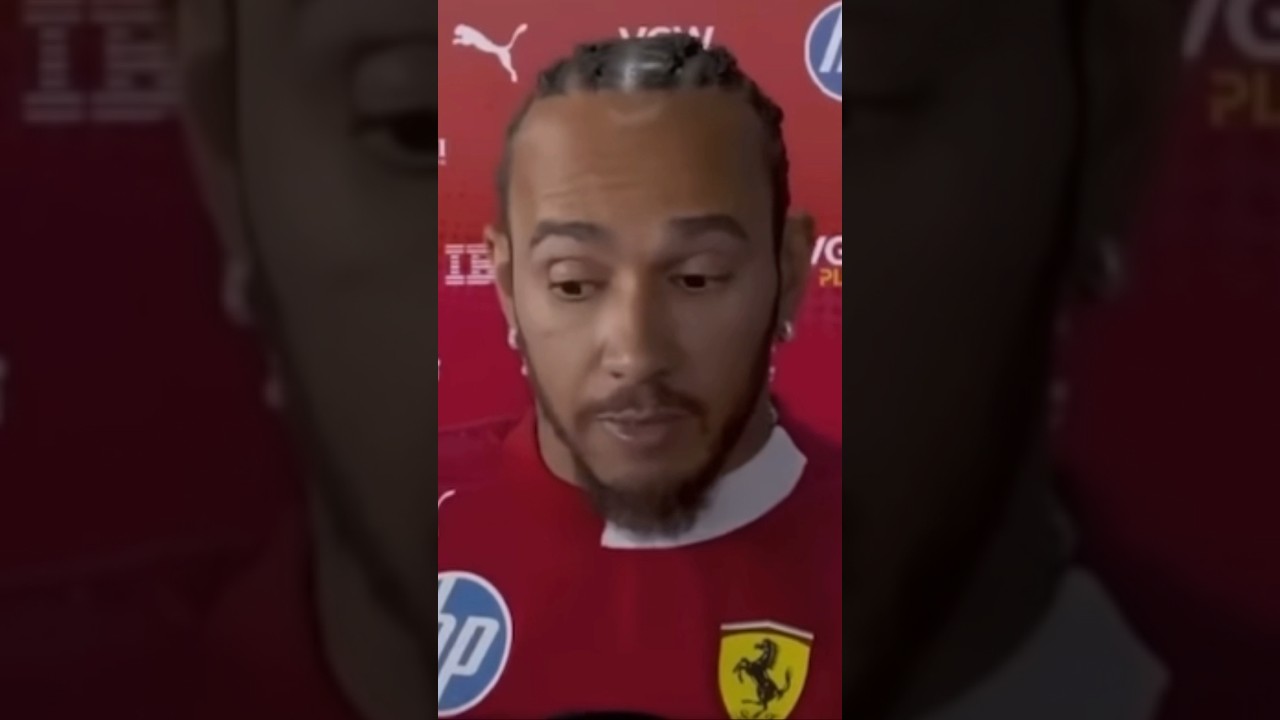 Lewis Hamilton's strong statements, very angry with the FIA After México Gran Prix 2025