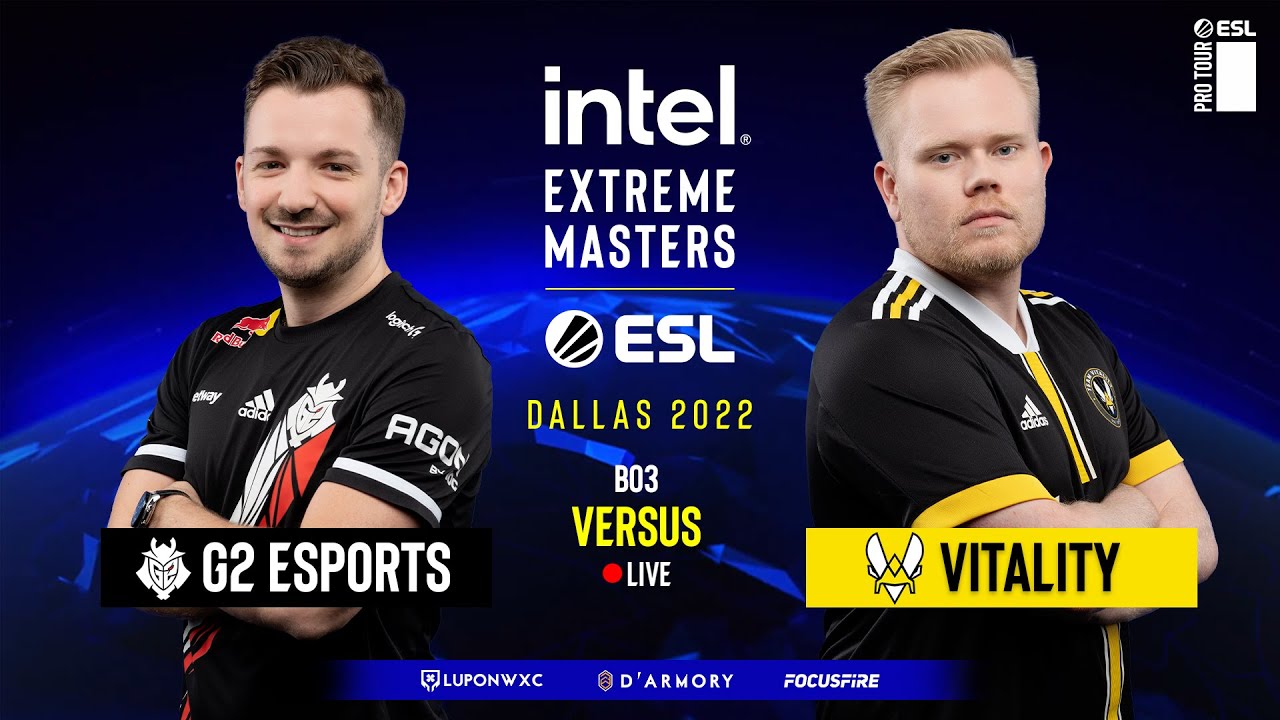 LIVE G2 Esports vs Vitality BO3 IEM Dallas 2022 - Day 3 ENG/FIL