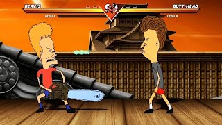 BEAVIS vs BUTT HEAD - Highest Level Incredible Epic Fight! screenshot 4