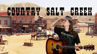 John 5 Salt Creek (Guitar Cover).