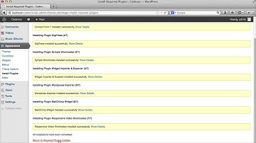 Cadence Quick Install