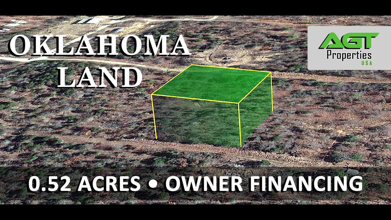 0.52 Acres I Land for Sale in Oklahoma I Just minutes from Lake Eufala