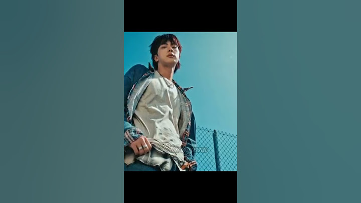 진 Jin I'll Be There official trailer|| #jin #seokjin #jin_bts  #jin_happy