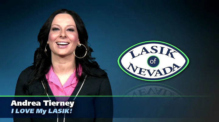 I LOVE My LASIK! - Andrea Tierney's LASIK Review -...