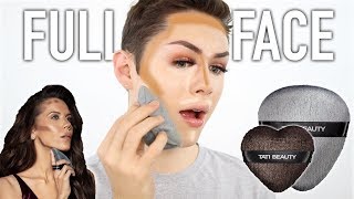 Full Face Using ONLY The Tati Beauty \\