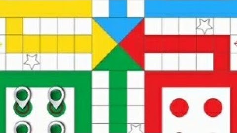 Ludo  king game play me VS computer | ludo king 2 player ( me vs computer game)