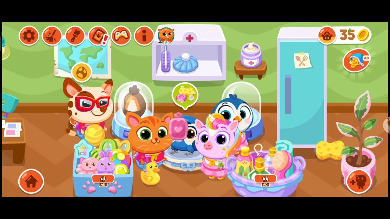 Bubbu School temporada 2 (a amiga malvada)