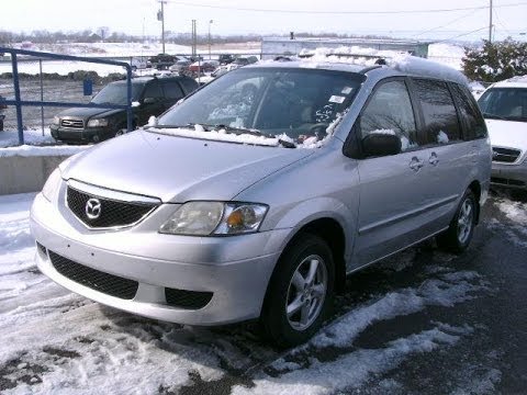 2003 Mazda MPV LX Start Up and Quick Tour