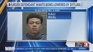 Murder defendant wants bond lowered by $975,000 Net Worth