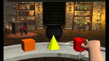 Kinect Wizardry - Interaction Prototype