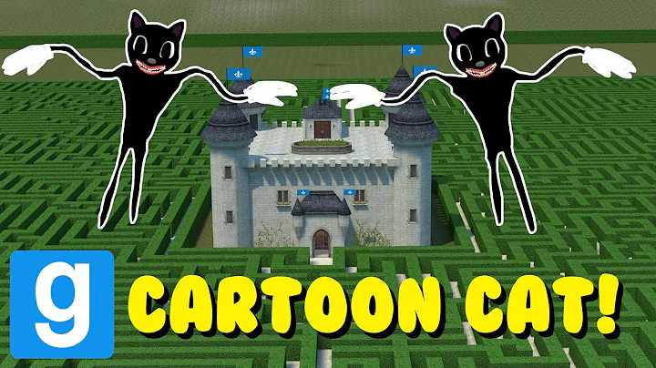 SCARY CARTOON CATS IN A CASTLE! - Garry's mod Sand...