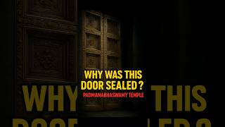 A Door No One Dares to Open - What Lies Behind?😵‍💫😶‍🌫️ #facts #mystery