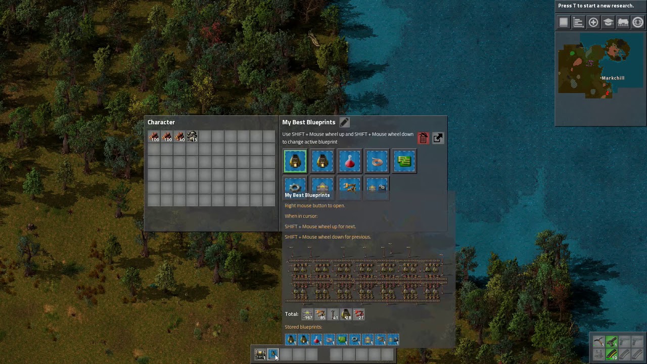 Factorio Lets Play Part 1 The Basics - YouTube