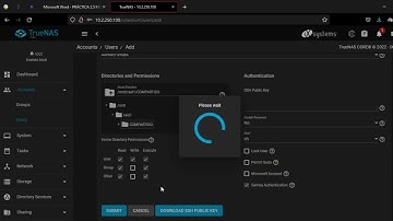 PRÁCTICA 2.5 CREACIÓN DE RAID 1 EN TrueNAS CARLOS FERRER