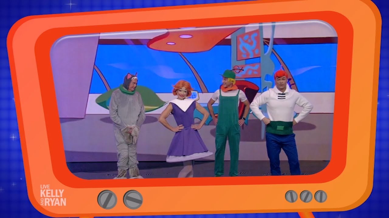 Live's Halloween 2021 Kelly and Ryan as The Jetsons YouTube
