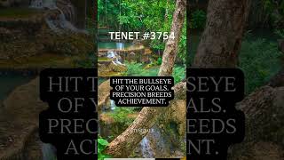 Precision Focus: Hitting the Bullseye of Your Goals | Tenet #3754