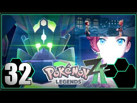 Pokemon Legends Z-A (Nintendo Switch 1) Part 32: Ending - Mega Zygarde vs Hyper Rouge Ange Floette!