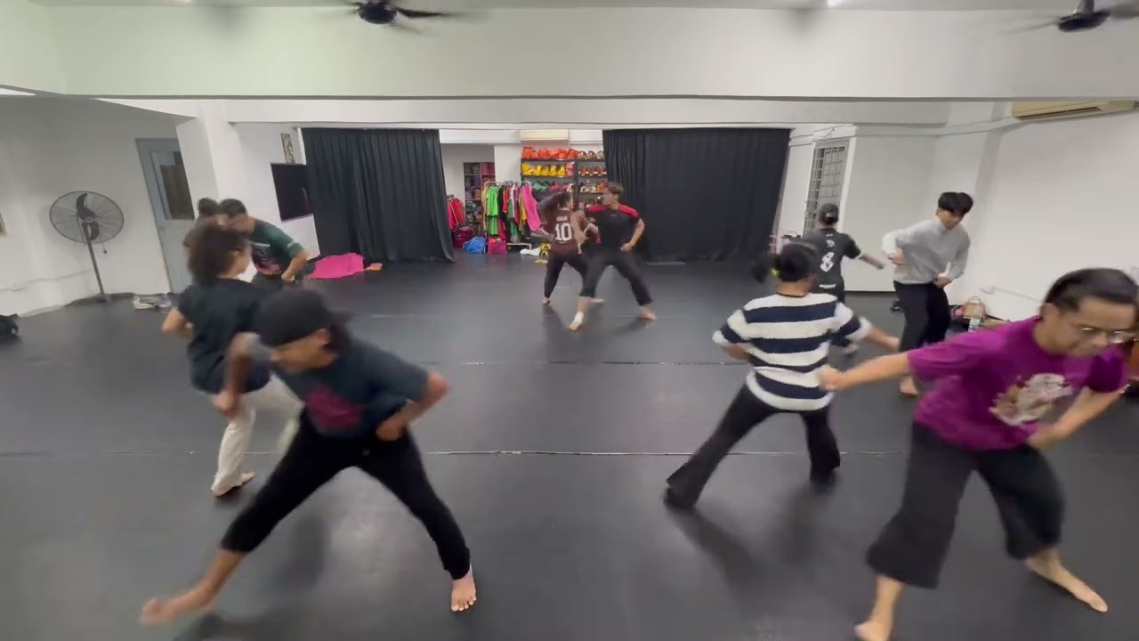 Zapin Fest GEMES 2025 (Rehearsal)