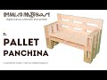 Palette banc