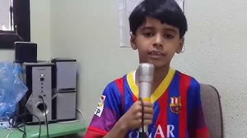 سورة الليل للطالب سالم الفاهمي