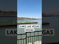 Lake Las Vegas restaurant serving authentic Italian food with a view