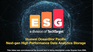 ESG Technical Review - Huawei OceanStor Pacific Mass Data Storage