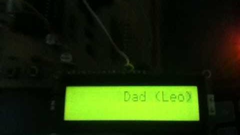Displaying Text on a 2X16 LCD using PIC16F877A