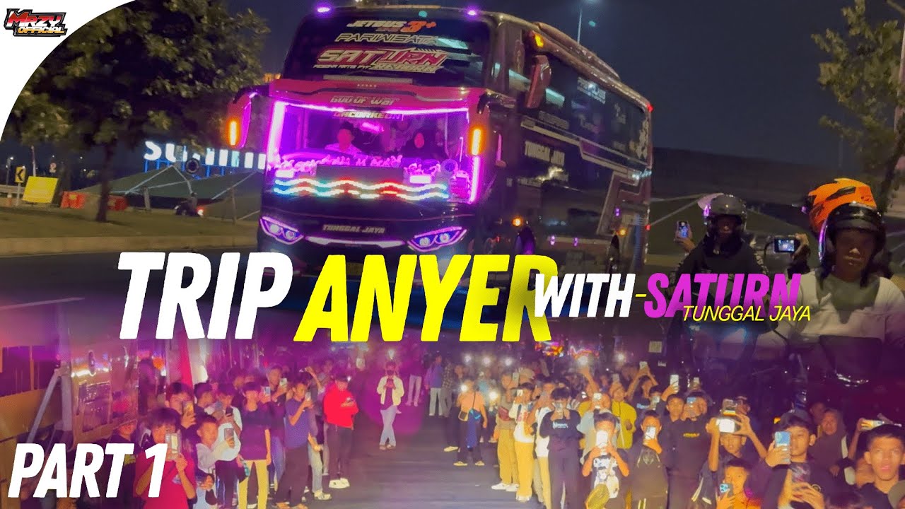 SETELAH AGUSTUSAN LANGSUNG TRIP KE ANYER DENGAN SATURN || 18 AGUSTUS