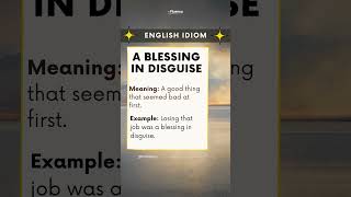 English idiom you need to know #learnenglish #englishidiom #idioms