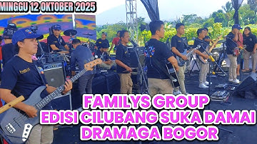 Suasana FAMILYS GROUP Konser Di Kampung Cilubang Desa Suka Damai Dramaga Bogor 