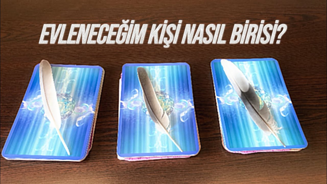 EVLENECEĞİM KİŞİ NASIL BİRİSİ? 👰🏻‍♀️🤵🏻‍♂️ Nerede, Nasıl Tanışabiliriz? 💍 DESTE SEÇ 🌟