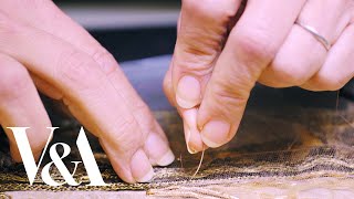 ASMR at the museum | Handling Ian McKellen’s Shakespeare costume | V&A