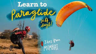 Learn to Solo Paraglide in 4 days! | Course details, costs, license,